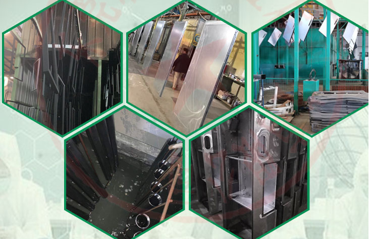 硅烷處理劑適用場景展示圖